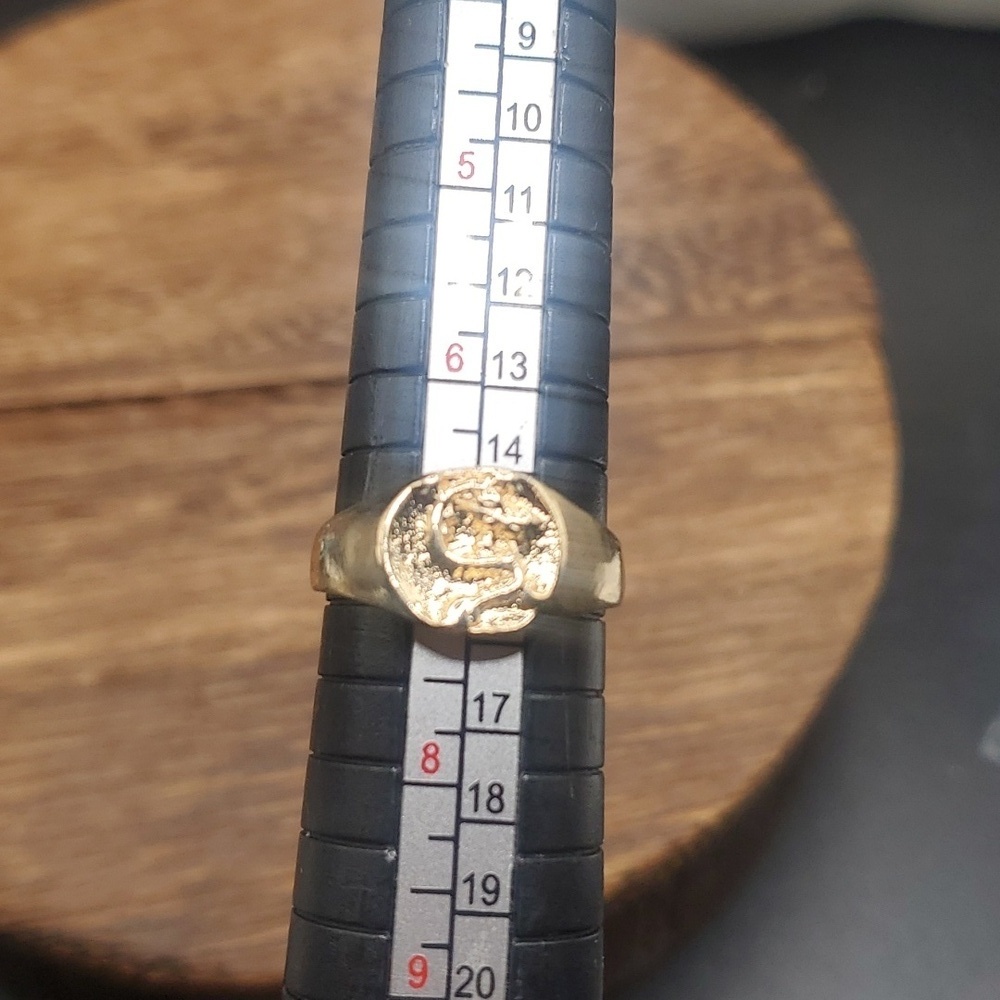 Size 7 R176 dragon ring